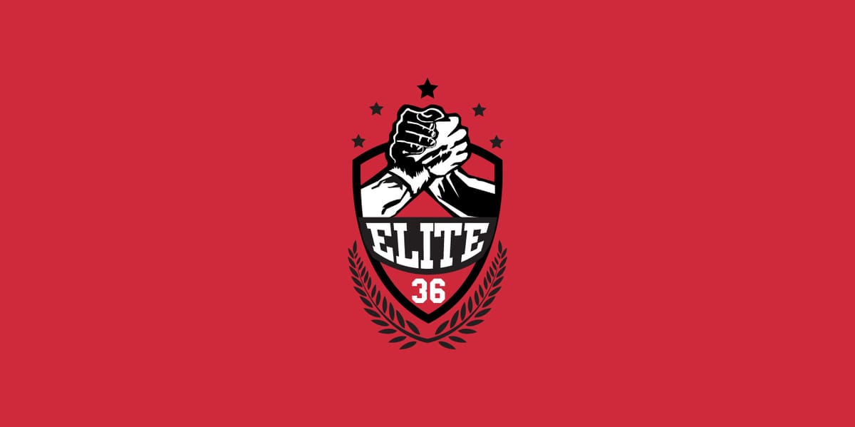 Elite 36 — projeto da Barcode Creative Studio
