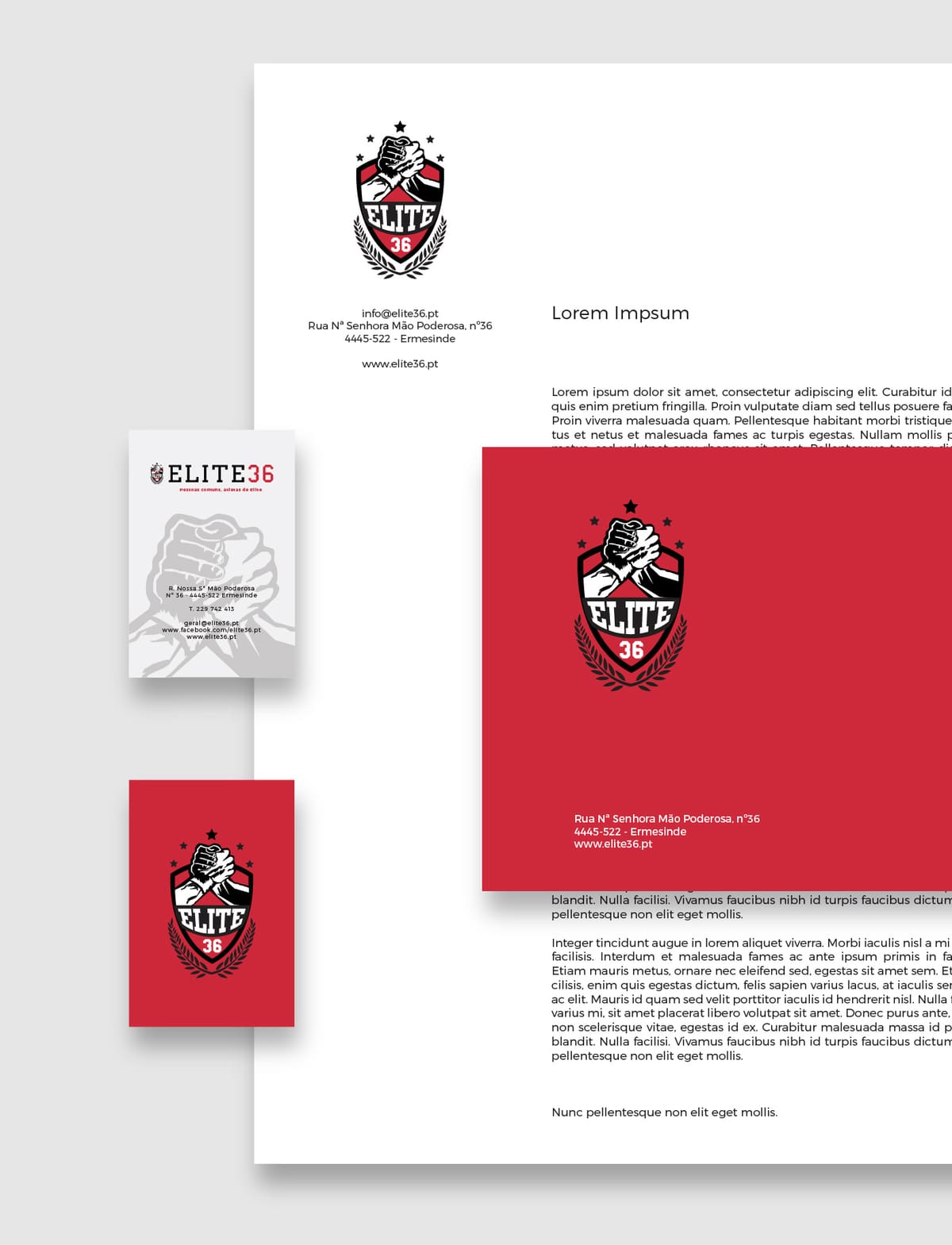 Elite 36 — projeto da Barcode Creative Studio
