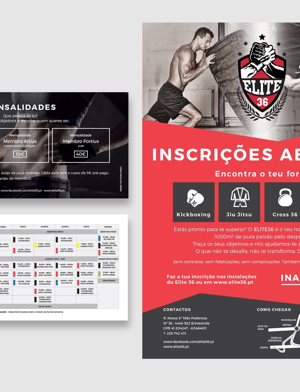 Elite 36 — projeto da Barcode Creative Studio