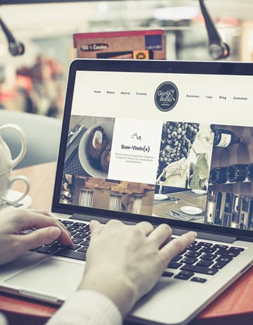 Garfo & Rolha — projeto da Barcode Creative Studio