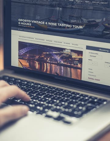 Oporto Guide Tours — projeto da Barcode Creative Studio