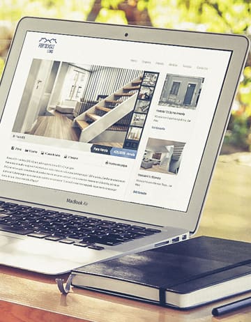 Porto Casas — projeto da Barcode Creative Studio