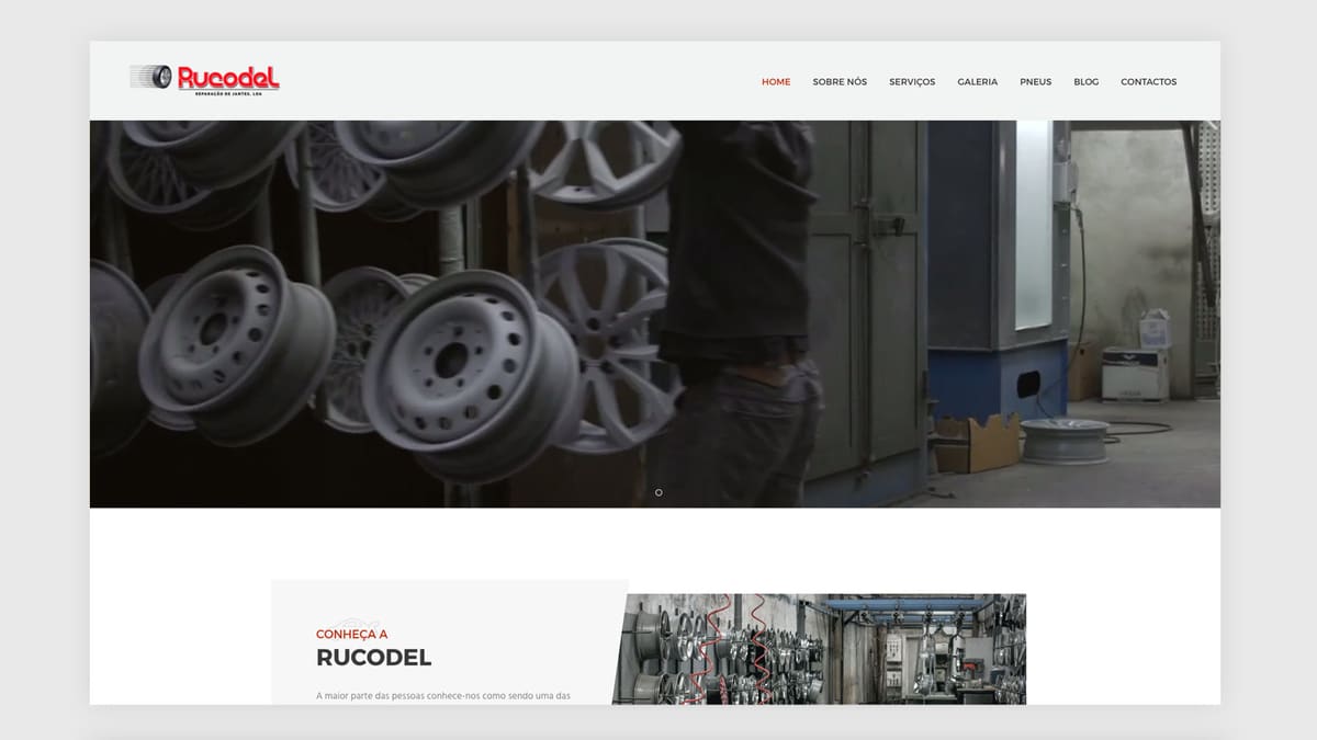 Rucodel — projeto da Barcode Creative Studio